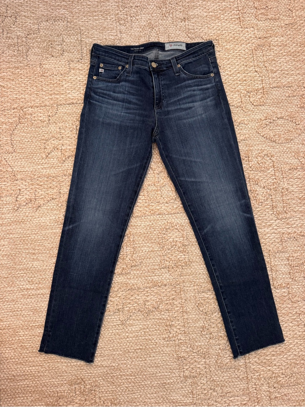 AG Women’s Dark Blue Slim Jeans
